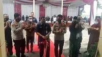 ASABRI meresmikan Gedung layanan Polsek Bantarbolang, Kabupaten Pemalang.