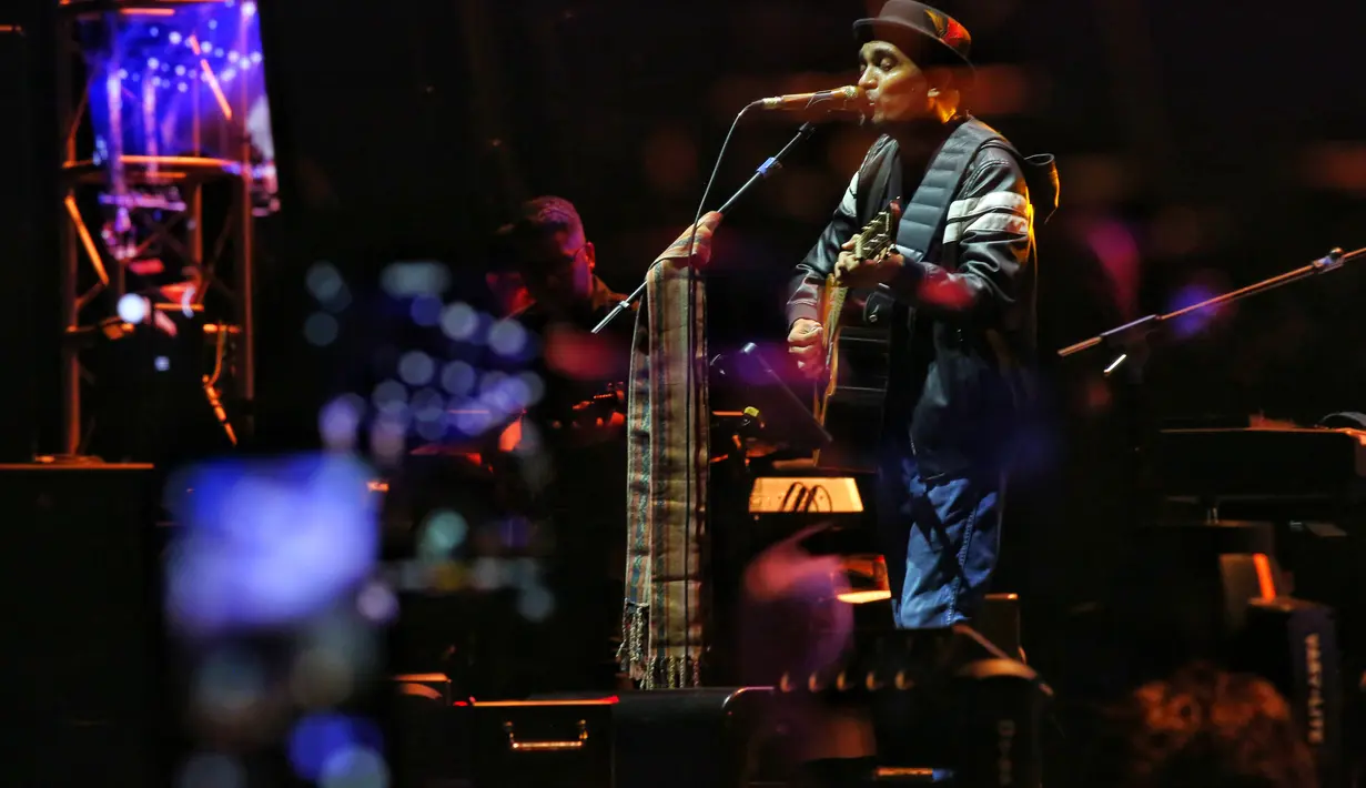 Glenn Fredly (Adrian Putra/Fimela.com)