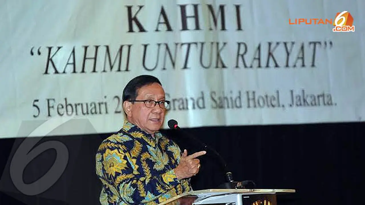 Pengurus KAHMI Temui Presiden Jokowi di Istana Merdeka