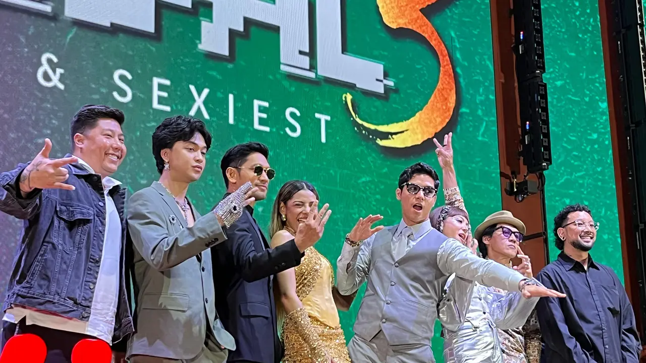 'Scandal 3' dari Vidio Original Series disambut dengan konferensi pers di Midaz Senayan Golf pada Kamis (10/01/2025) (Dok/Fimela.com/Rianti Fitri Wulandari)