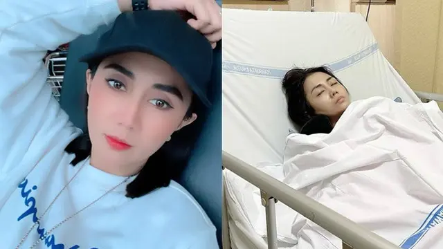 Sempat Prank Bunuh Diri, Ini 7 Potret Terbaru Aida Saskia Berjuang Lawan Kanker