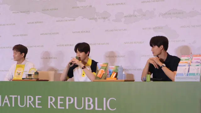 Chen, Suho, dan Kai EXO (Rahmi Akbar Safitri/ Kapanlagi.com)
