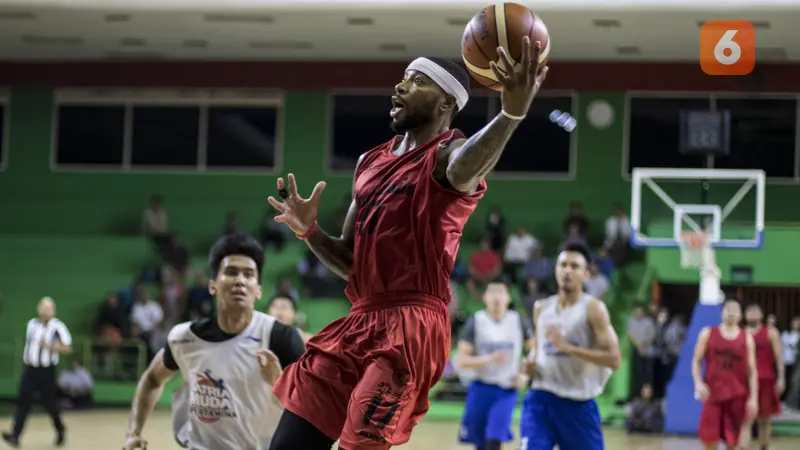 Ujicoba Timnas Basket