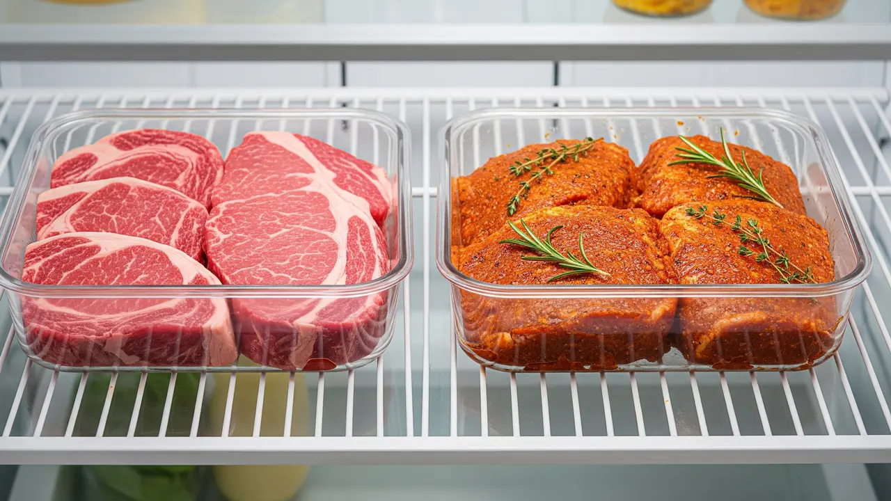 Simpan Daging Tanpa Bumbu atau Sudah Dibumbui: Mana yang Lebih Awet?
