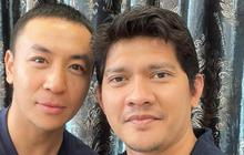 Potret Iko Uwais Bersama Ashton Chen Pemeran Shi Xiao Long Teman Boboho di Shaolin Popey, Rekan Seleb 'Legend ini