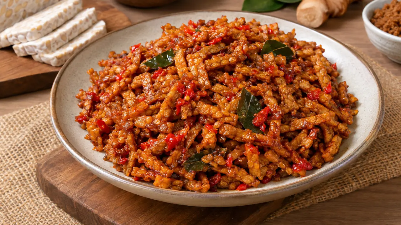 Resep Kering Tempe Manis Pedas yang Tidak Cepat Alot dan Tahan Seminggu