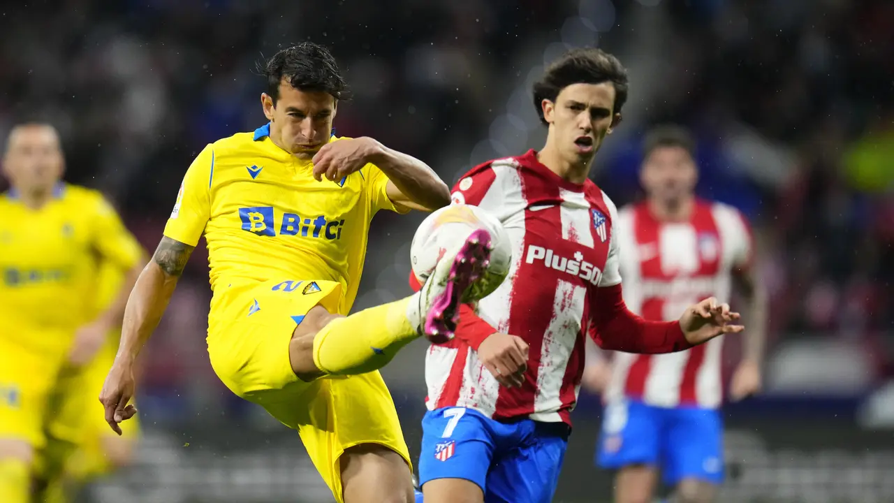 Atletico Madrid vs Cadiz di Liga Spanyol