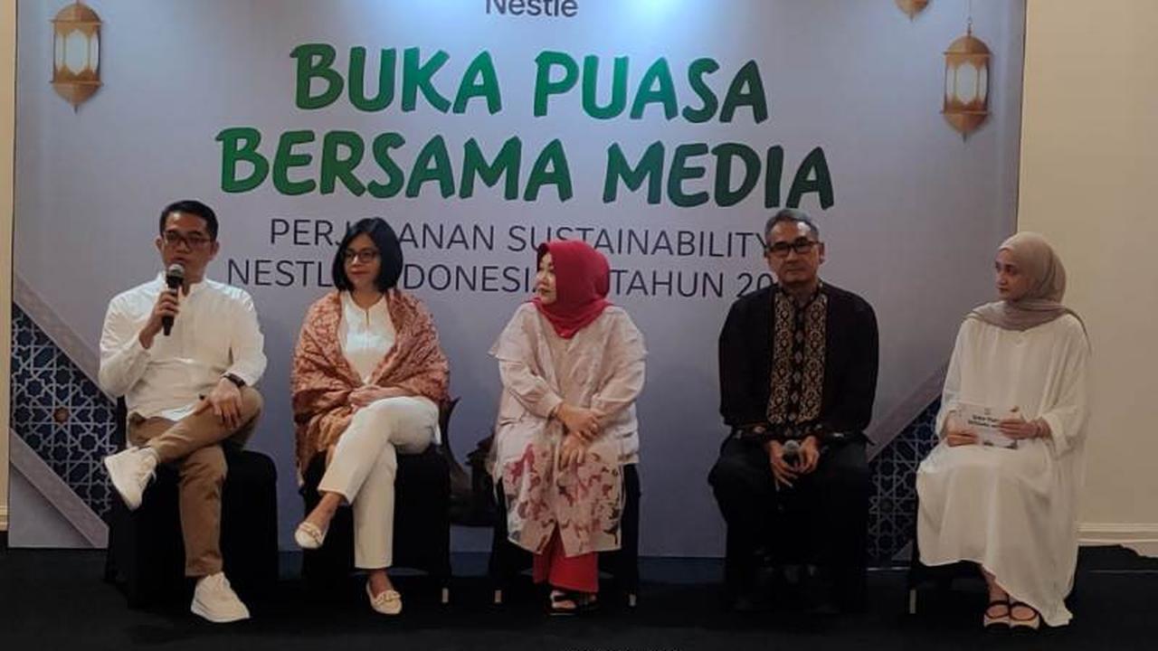 Upaya Nestle Capai Nol Emisi Karbon dengan Fokus Mengurangi Plastik Virgin dan Peningkatan Kemasan Daur Ulang