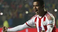 Striker Paraguay Derlis Gonzalez (Reuters)