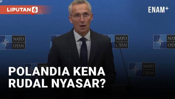 VIDEO: NATO Selidiki Jatuhnya Rudal di Polandia, Siapa Tanggung Jawab?