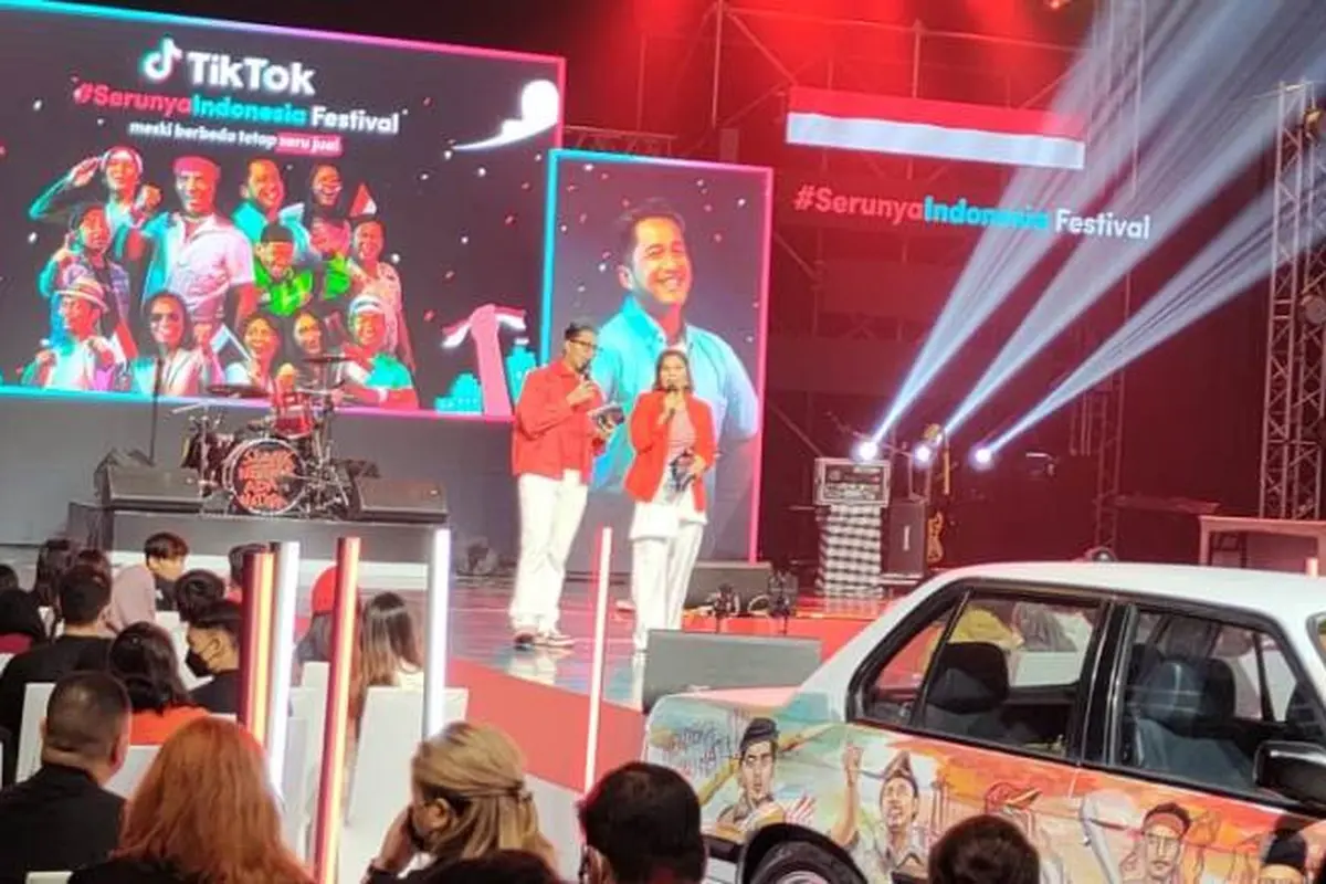 Jelajah 77 Jam ke 77 Destinasi Wisata dan Pemecahan 2 Rekor MURI di Festival TikTok