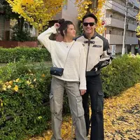 Jefri Nichol dan Maria Theodore di Jepang (Instagram/jefrinichol)