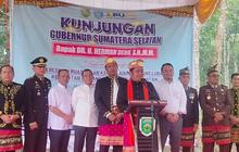 Jalan Karang Agung-Trans Lubar Diresmikan, Percepat Konektivitas Warga OKU Selatan-OKU Timur