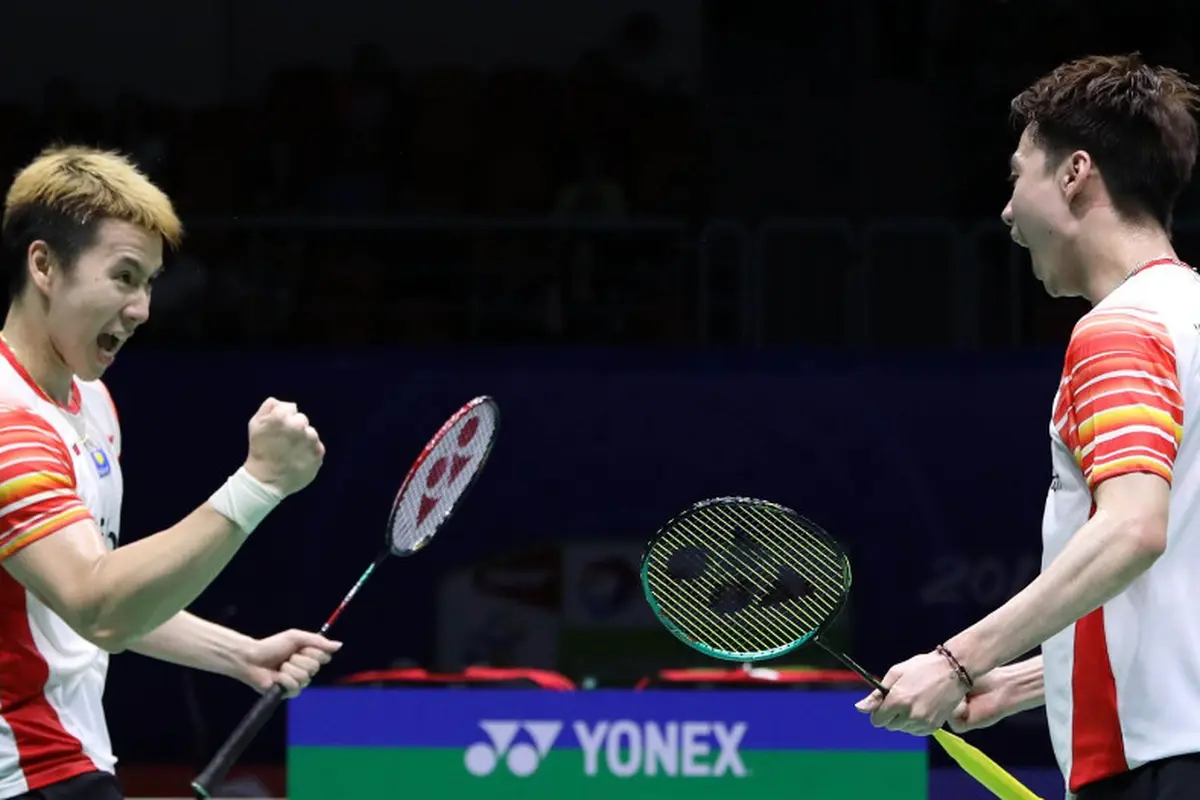 Kevin Sanjaya Sukamuljo / Marcus Fernaldi Gideon - Piala Sudirman 2019