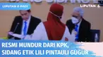 Presiden Jokowi menandatangani surat pengunduran Lili Pintauli Siregar sebagai Wakil Ketua KPK. Dengan disetujuinya surat pengunduran diri ini, Dewan Pengawas KPK menetapkan sidang etik atas dugaan kasus gratifikasi Lili gugur.