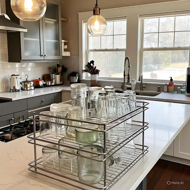 5 Tips Memilih Rak Dapur