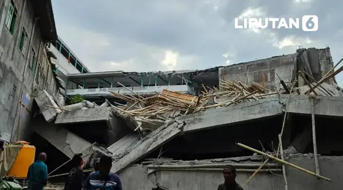Banner Infografis Ironi Musala Ambruk Ponpes Al Khoziny Sidoarjo. (Liputan6.com/Dian Kurniawan/Abdillah)