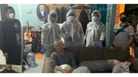 7 Potret Detik-Detik Tio Pakusadewo Ditangkap Polisi karen Kasus Narkoba (Sumber: Liputan6.com)