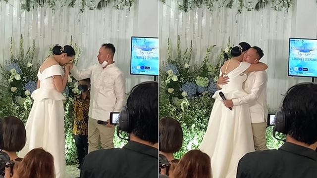 6 Momen Lamaran Vicky Prasetyo dan Kalina Ocktaranny, Penuh Kebahagiaan