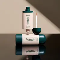 Luxcrime menggabungkan fungsi foundation dan concealer dalam satu produk dengan hasil makeup yang natural (Luxcrime)