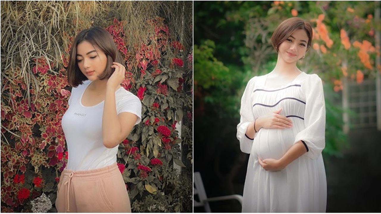 6 Potret Glenca Chysara Perankan Ibu Hamil, Pamer 'Baby Bump' Curi Perhatian