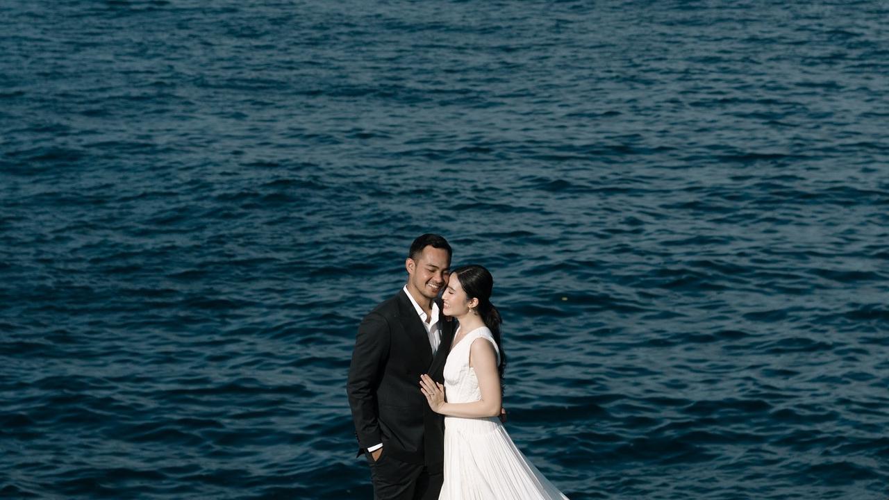Akhirnya Rilis, 7 Gaya Febby Rastanty Tampil Memukau di Foto Prewed - Auranya Mahal Banget