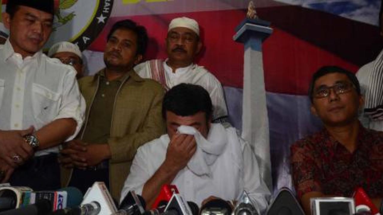 Vicky Rhoma: Bapak menangis hanya luapan emosi