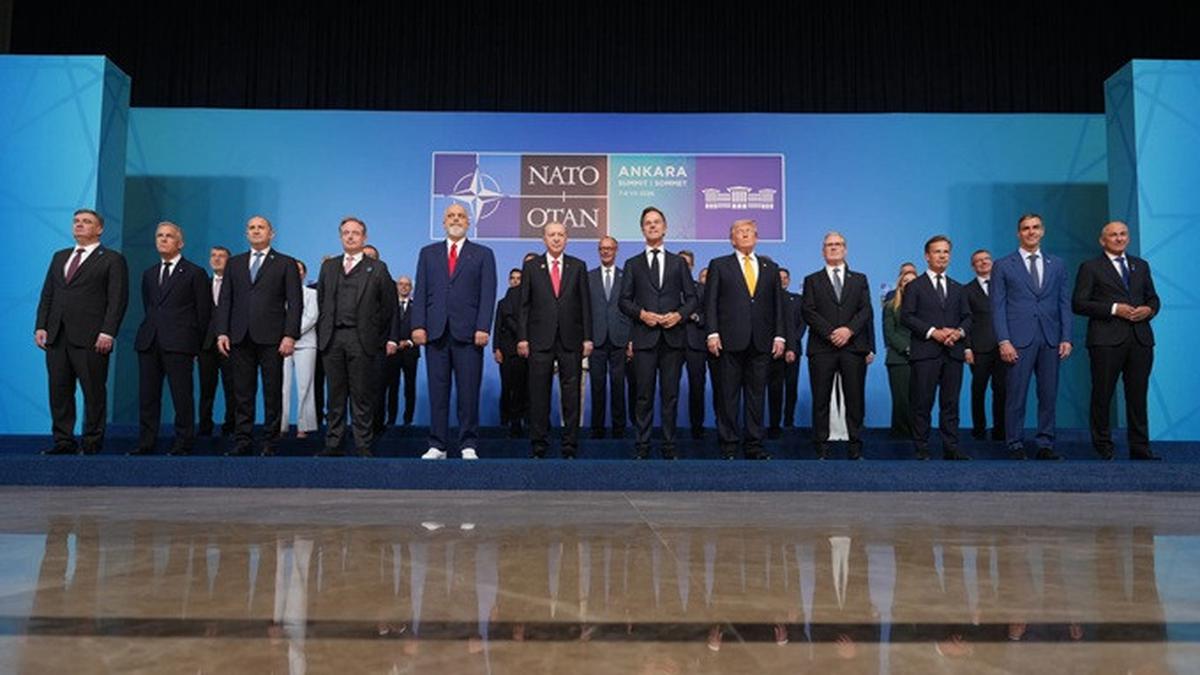 Hadiah Revolver Erdogan Bikin Repot Para Pemimpin NATO