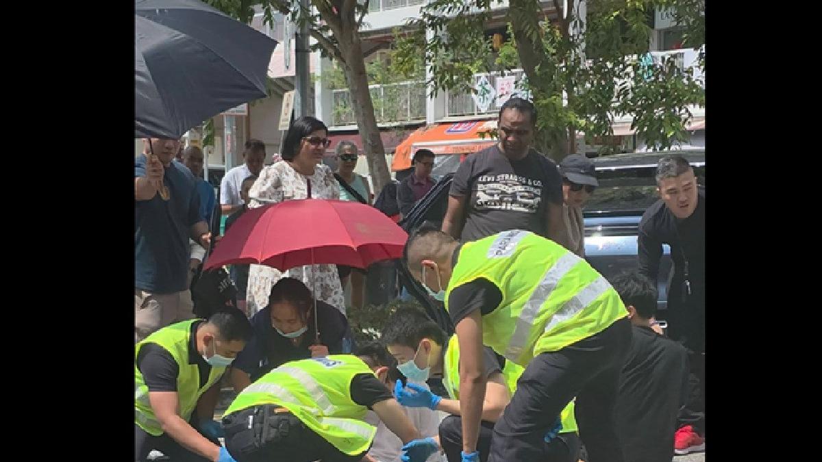 2 Turis Indonesia Ditabrak Mobil di Singapura, Bocah 6 Tahun Meninggal Dunia