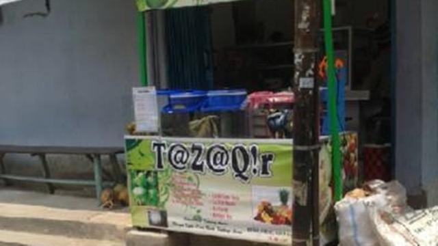 Kreatif Abis 5 Spanduk Tukang Es Ini Bikin Penasaran Citizen6 Liputan6 Com