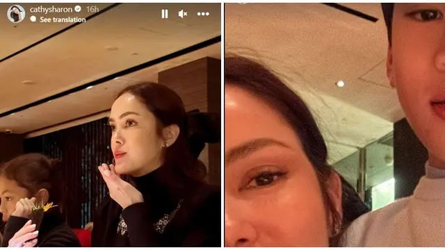6 Artis Single Mom Rayakan Natal 2023 Bareng Anak, Kebahagiaan Tetap Terasa