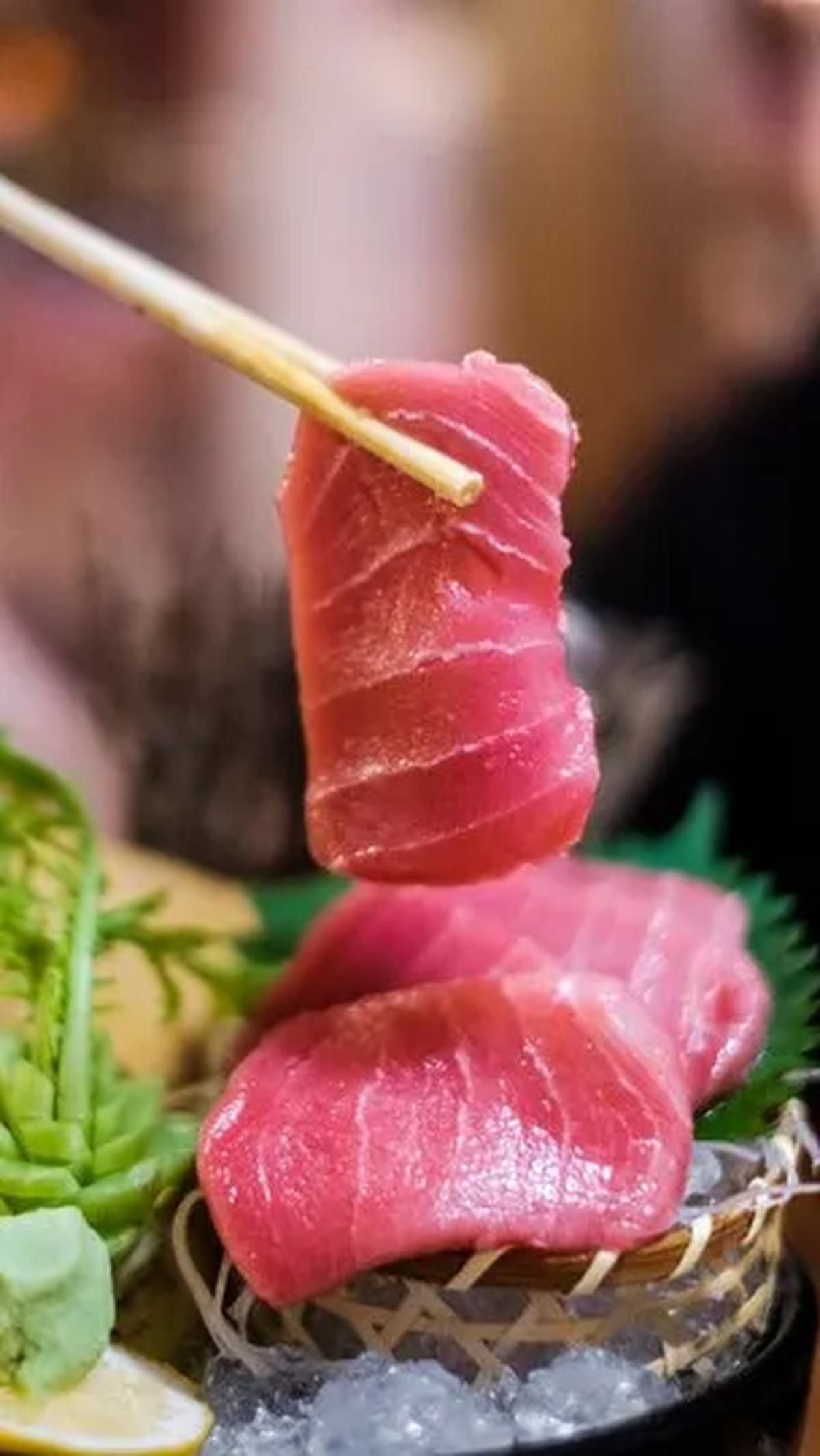 5.&nbsp;Sashimi: Pilihan Ikan Segar yang Menyehatkan
