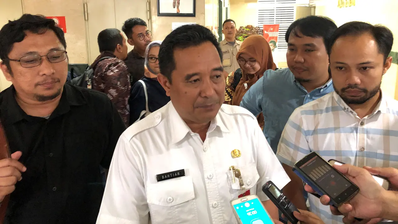 Plt Dirjen Politik dan Pemerintahan Umum Kemendagri Bahtiar