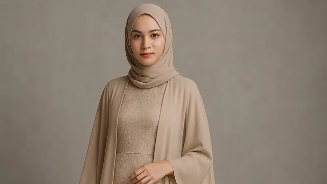 Long Dress Brokat Terlalu Formal? Tambahkan 7 Outer Ini Biar Lebih Santai
