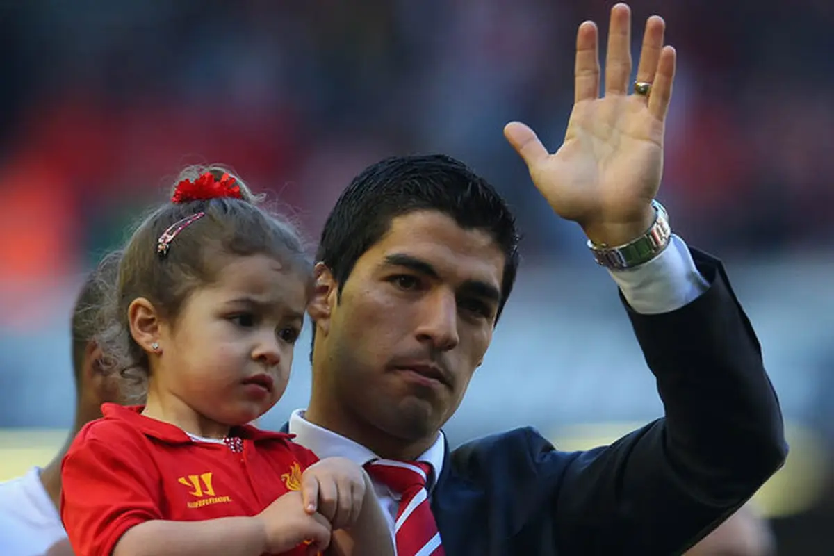 Luis Suarez Daughter