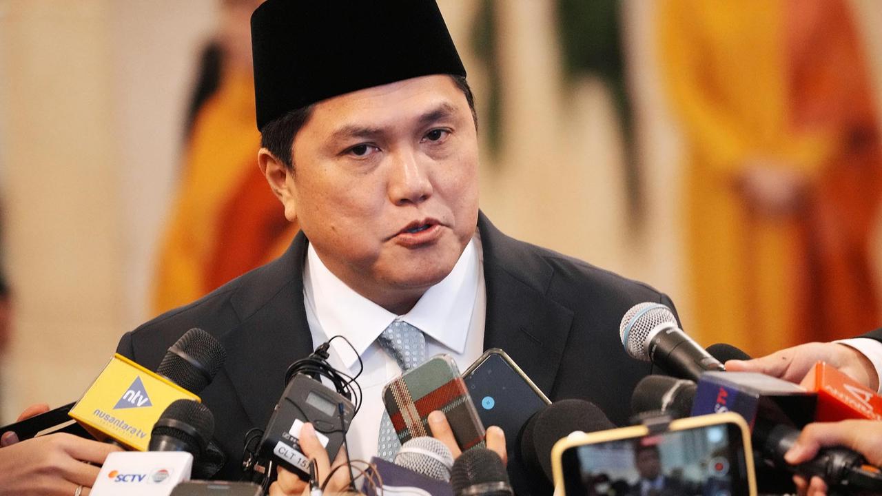 FOTO: Presiden Prabowo Lantik Djamari Chaniago sebagai Menkopolhukam, Erick Thohir sebagai Menpora