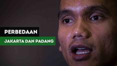 Pemain Persija Jakarta, Riko Simanjuntak membeberkan perbedaan suasana puasa di Jakarta dan di Padang.