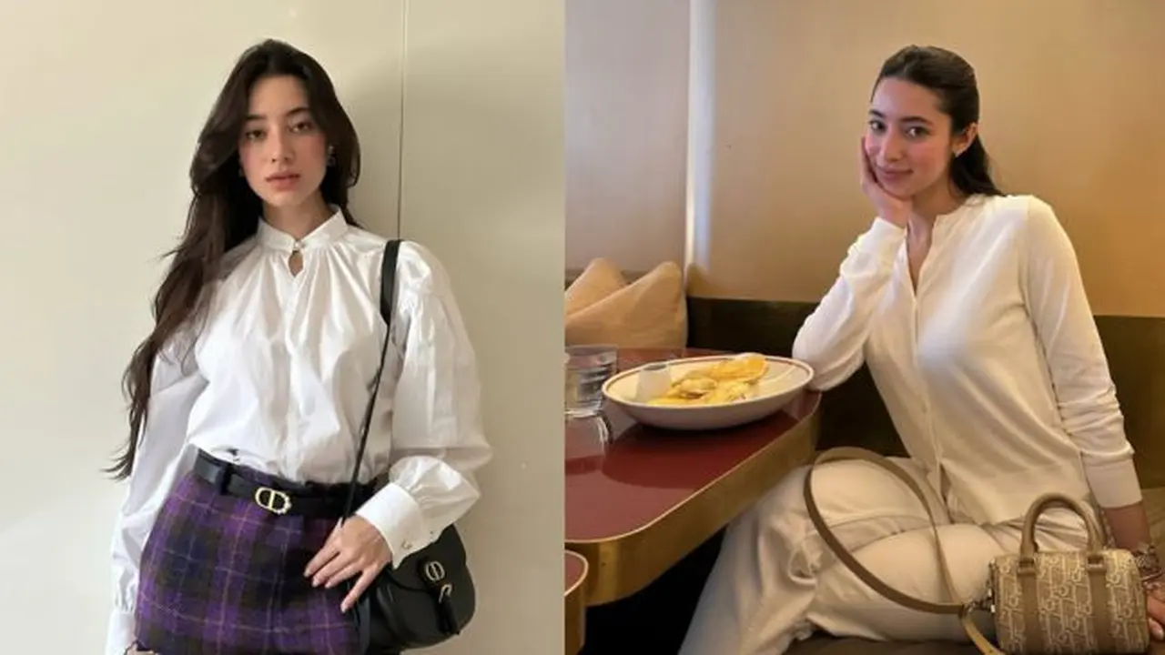 7 Pesona Ameera Khan Pacar Jefri Nichol Berbalut Outfit Serba Putih, Elegan di Berbagai Situasi (instagram/littlemisskhan)