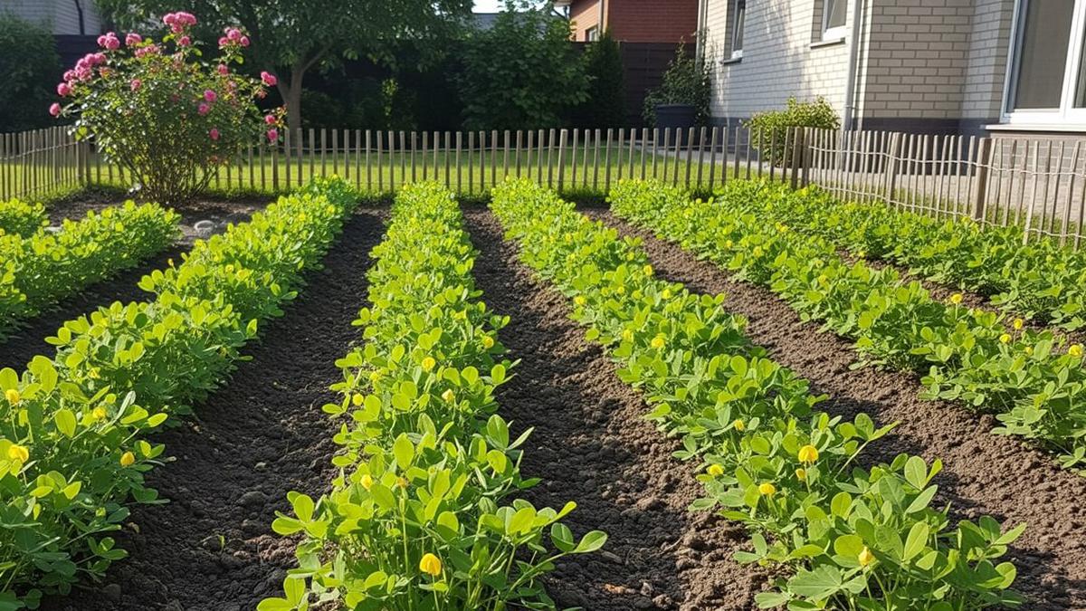 10 Tips Menanam Kacang Tanah Sendiri di Rumah untuk Pemula