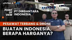 Video Presiden Amerika Donald Trump & Israel Perang Dengan Iran, PT Dirgantara Indonesia Kembangkan Drone 12 Apr 2026