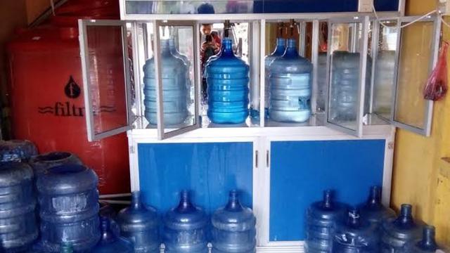 Depo isi ulang galon air minum