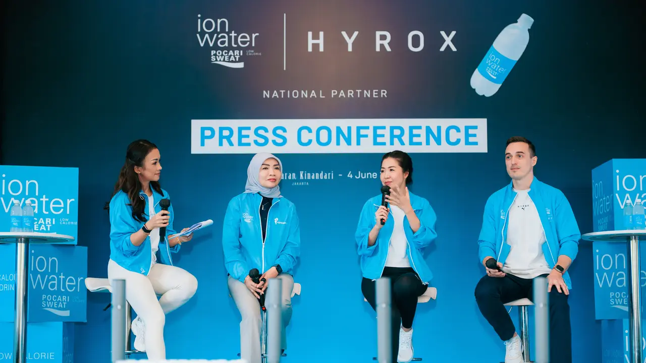 AirAsia HYROX Hadir di Jakarta Didukung oleh ION Water untuk Dorong Lahirnya Ekosistem Fitness yang Kuat
