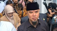 Ahmad Dhani di KPAI, Jakarta Pusat, Rabu (9/7/2025). (Dok. via M/ Altaf Jauhar)