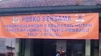 Kebakaran di Gunung Merbabu Mulai Padam hingga Lebaran Betawi