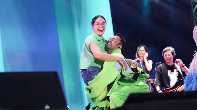 Nagita Slavina dan Raffi Ahmad