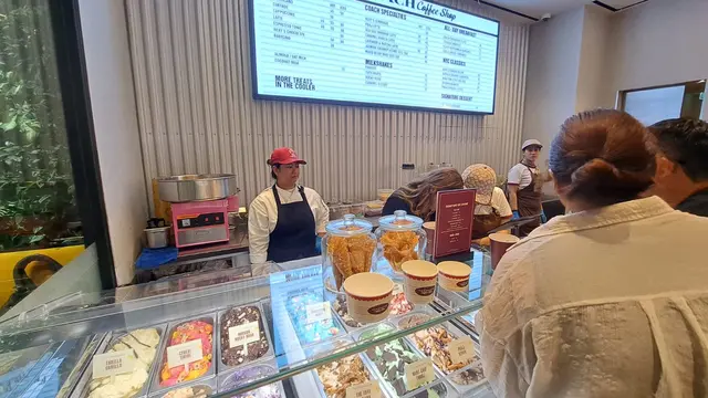 Menyambangi Kedai Kopi Coach Terbaru di Tangerang, Menunya Bercita Rasa New York