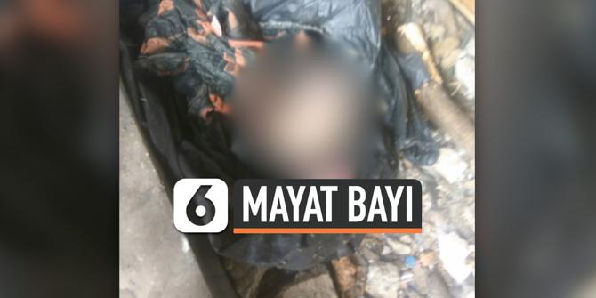 VIDEO: Mayat Bayi Ditemukan di Tempat Sampah