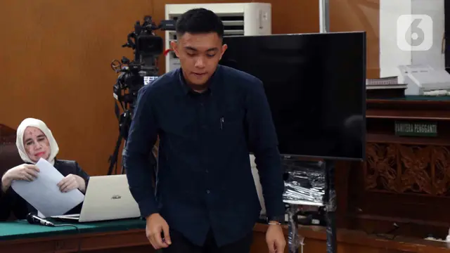 Sidang Pleidoi Mario Dandy