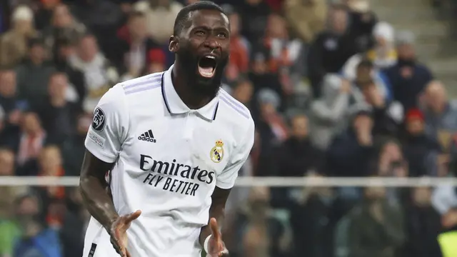 Foto: PSG Ditahan Imbang Benfica, Rudiger Bawa Real Madrid Lolos ke 16 Besar Liga Champions