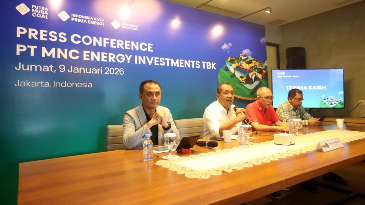 FOTO: MNC Energy Pastikan Operasional Tambang Gunakan Jalan Khusus